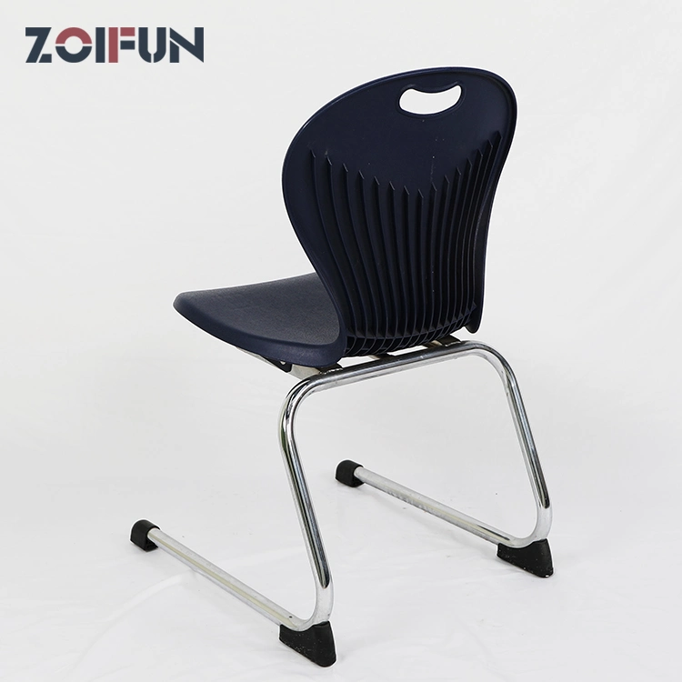 Training Chair Office Meeting Seat School Metal Plastic Student Company Classroom Furniture