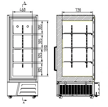 China CE Marked -80 Ult Freezer Storage Refrigerator Medical Ultra Low Vaccine Freezer Deep Freezer for Lab/Hospital (DW-86L437T)