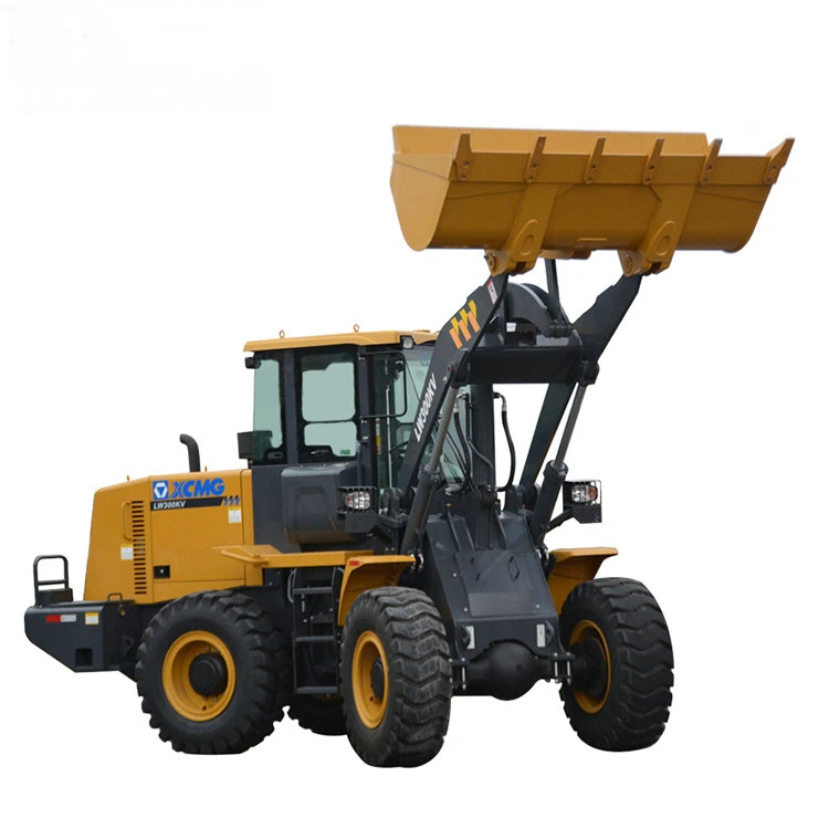 New Model Lw300kv 3 Ton Yuchai Engine Mini Wheel Loader for Sale