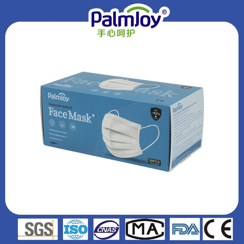 Palmjoy OEM 3ply Disposable Face Mask