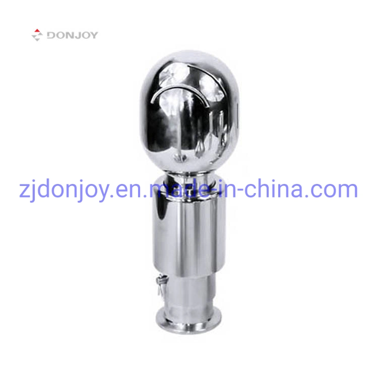 Sanitary Round Fixed Welding Stainless Steel Tank Cleaning Ball