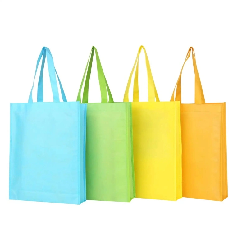 Durable Flat Non Woven Bag Takeout Bag