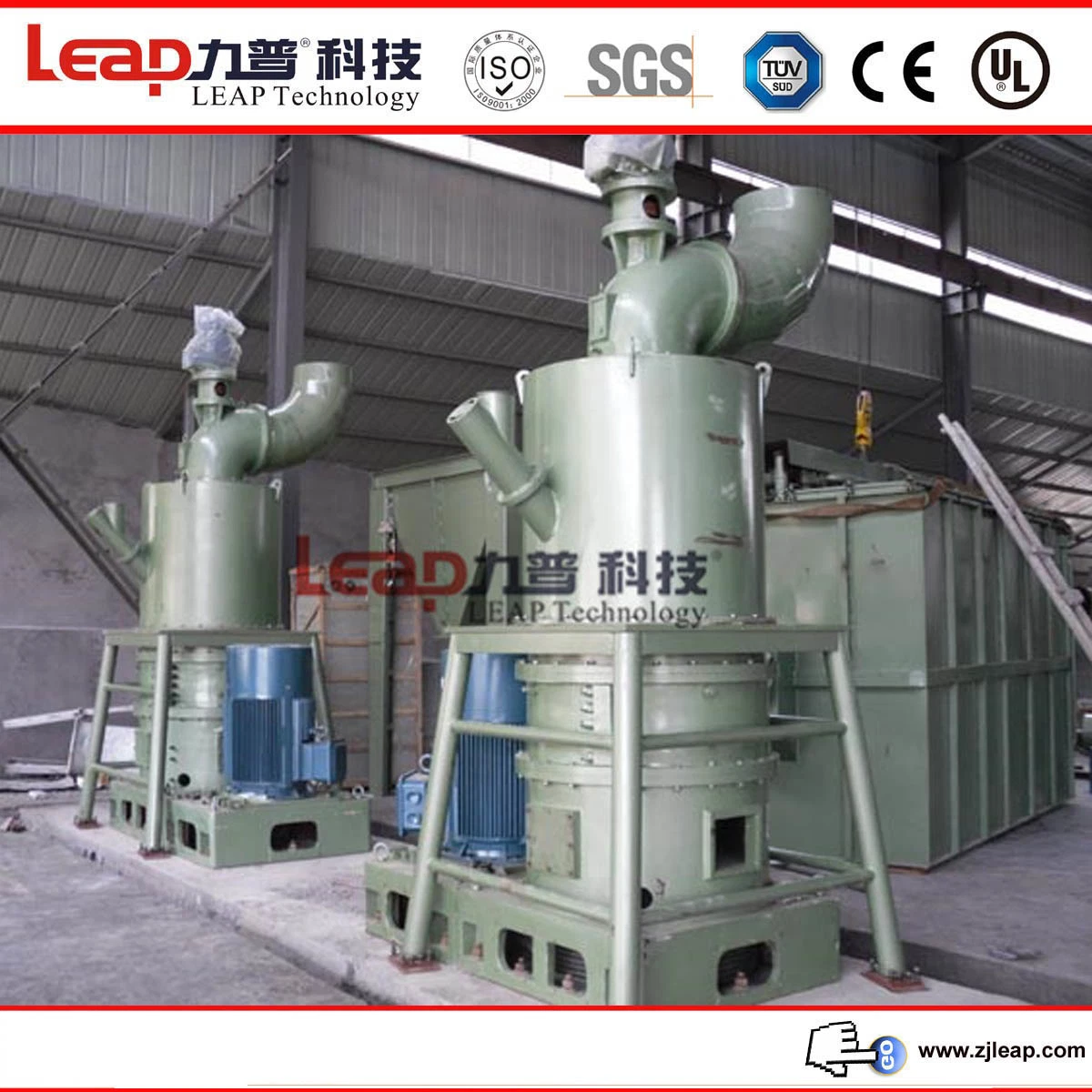 High Efficiency Ultra-Fine Mesh Limestone Grinding Machine