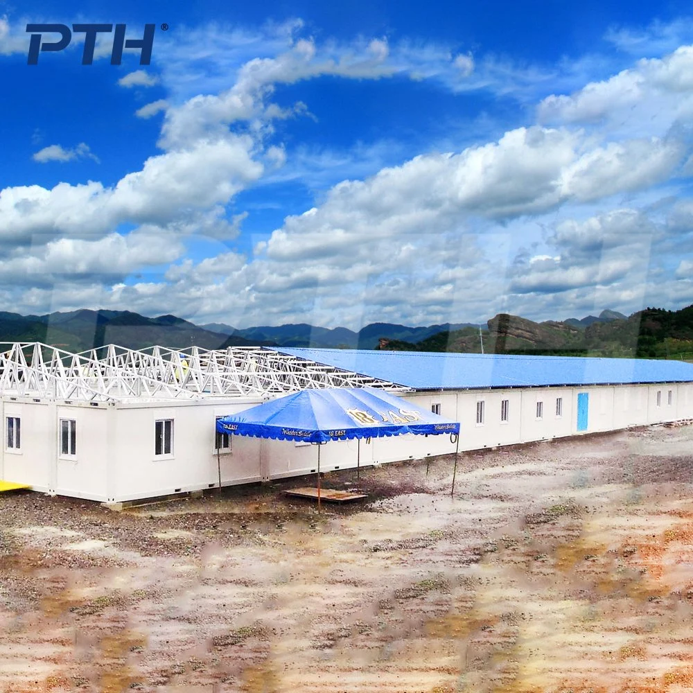 China Prefabricated Hotel Building Project with High quality/High cost performance  Container