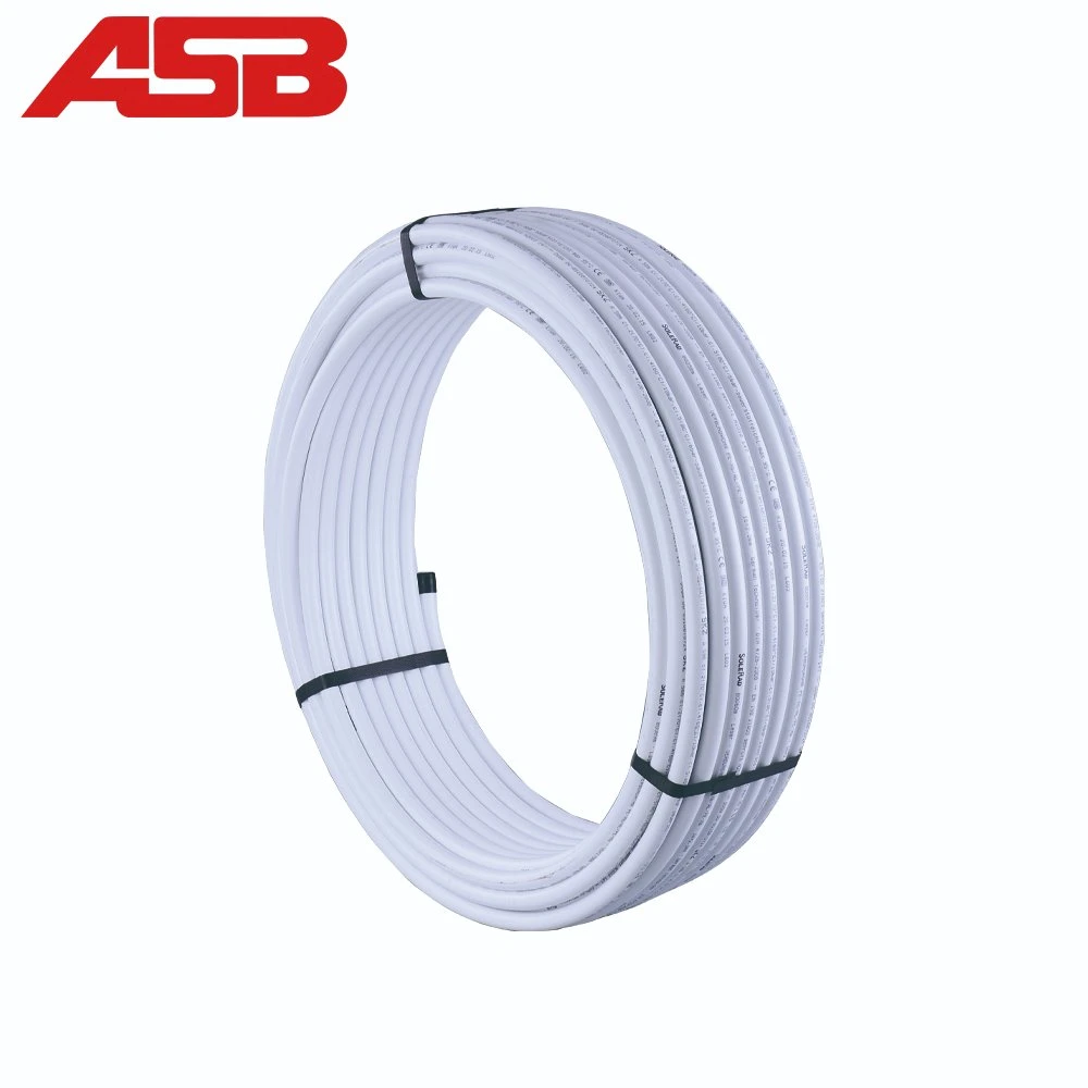 100m 200m 300m 500m Coil in White 16mmx2.0mm 1216 Mlcp Pex Pipe with Wras Certification for Heating