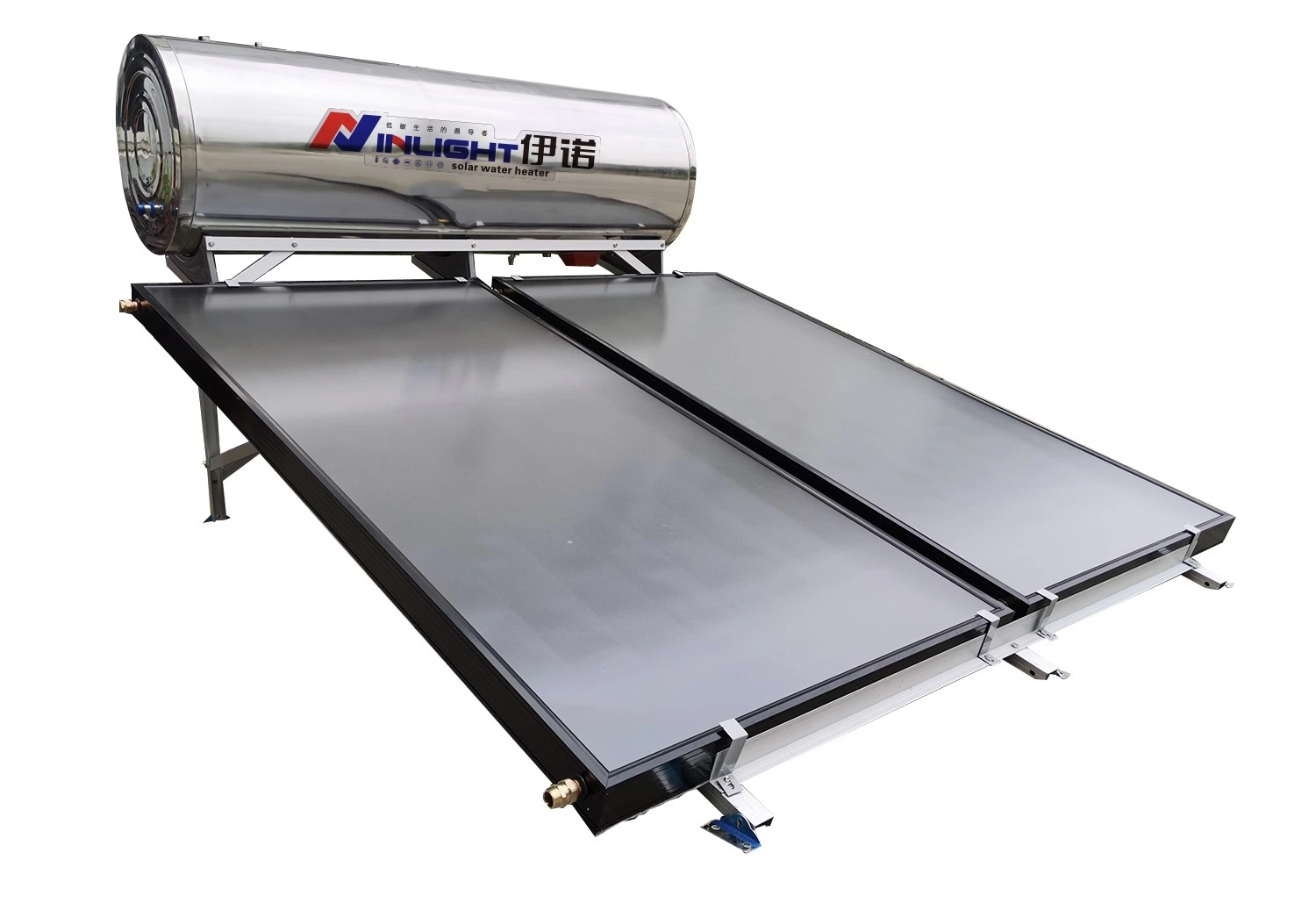 Flat Plate Pressurized Solar Water Heater