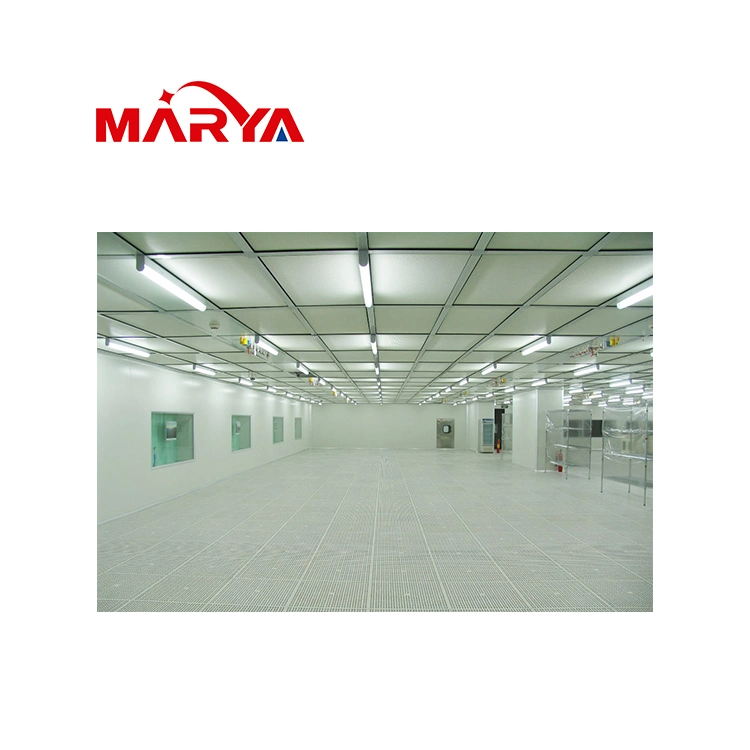 Система Marya HVAC Clean Room большое применение Оптические промышленности Cleanroom С скользящей дверью