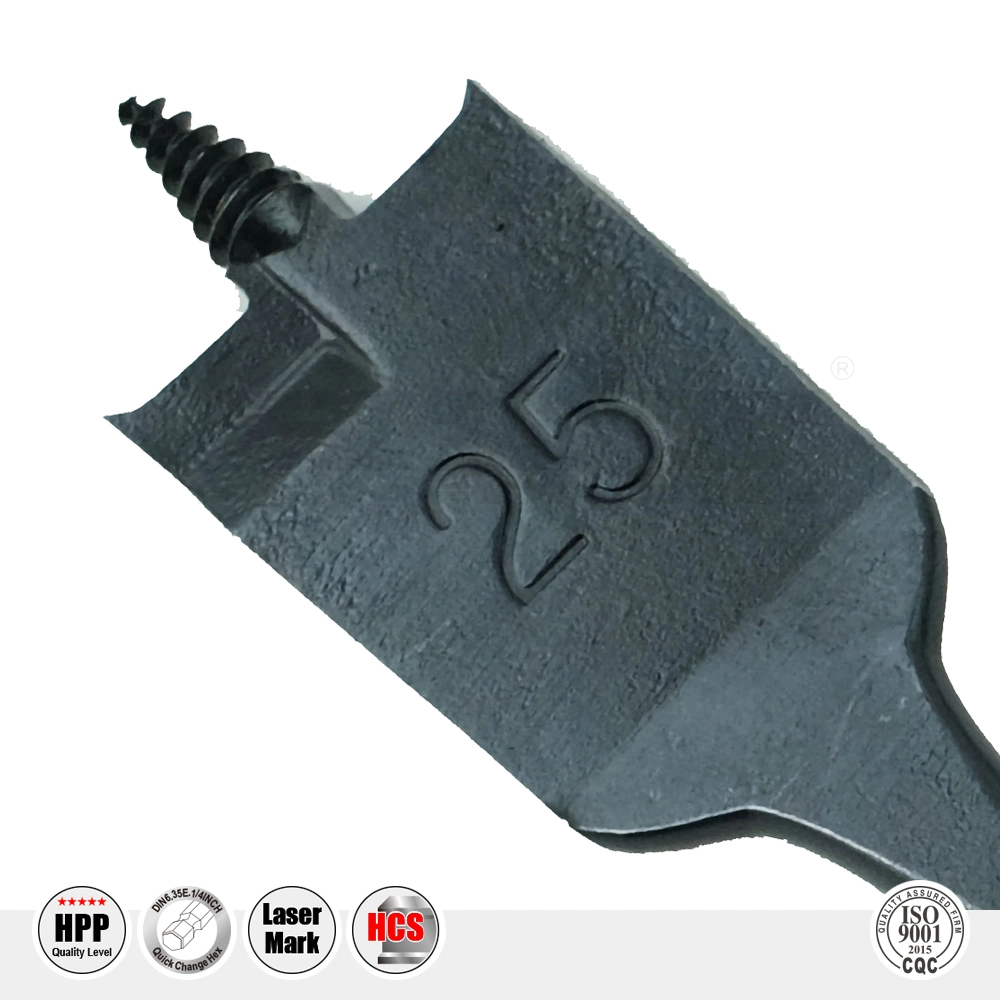 Screw Tip Self-Feed Flat Wood Drill Bit