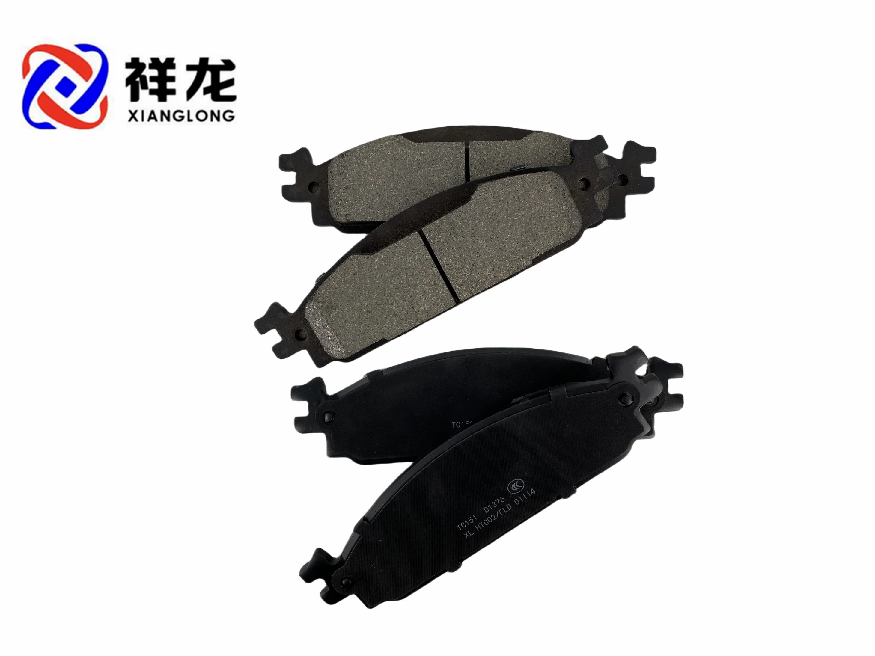 High Performance Auto Parts Front Ceramic Brake Pads for Ford AG1z-2001-E/Eb5z-2001-B/8A8z-2001-a