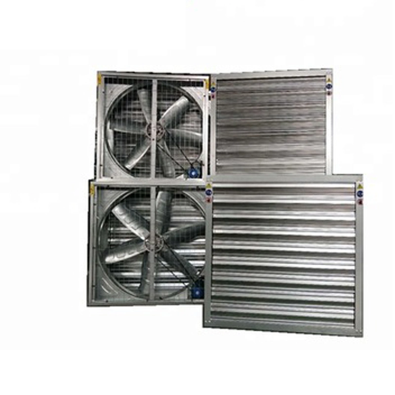Maisons vertes d'équipements de refroidissement/système de refroidissement avec ventilateur d'échappement pour l'Agriculture