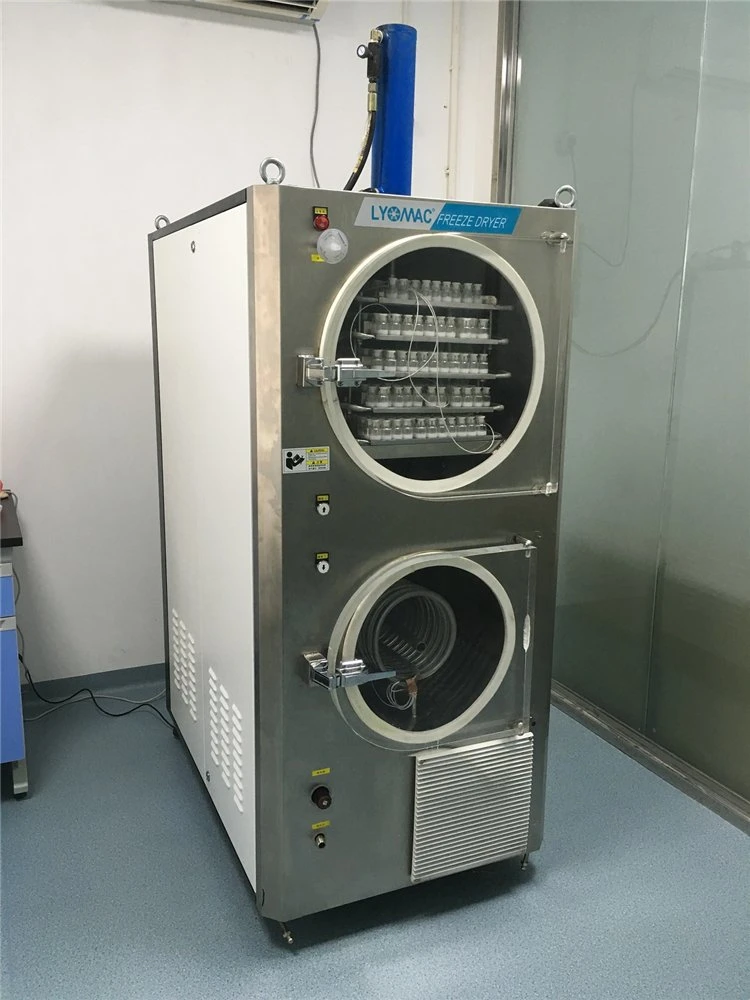 Vacuum Freeze Dryer for Laboratory and Home Use