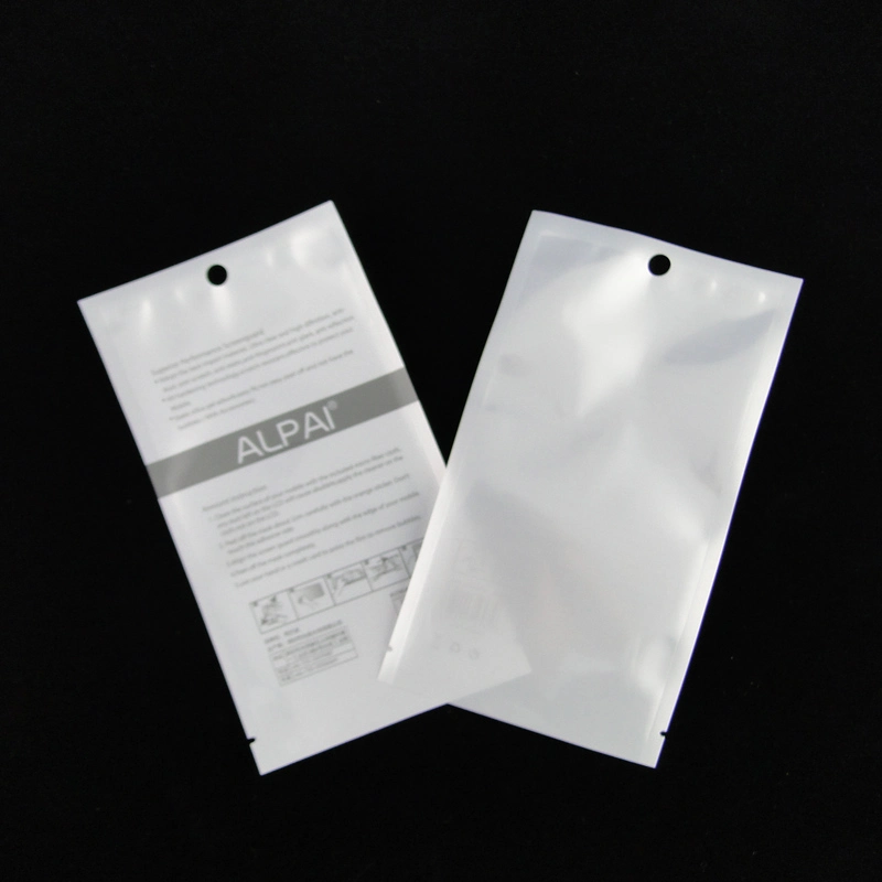 Customized Logo Laminated Material Mylar Foil Tea Laser Plastic Zipper Bag