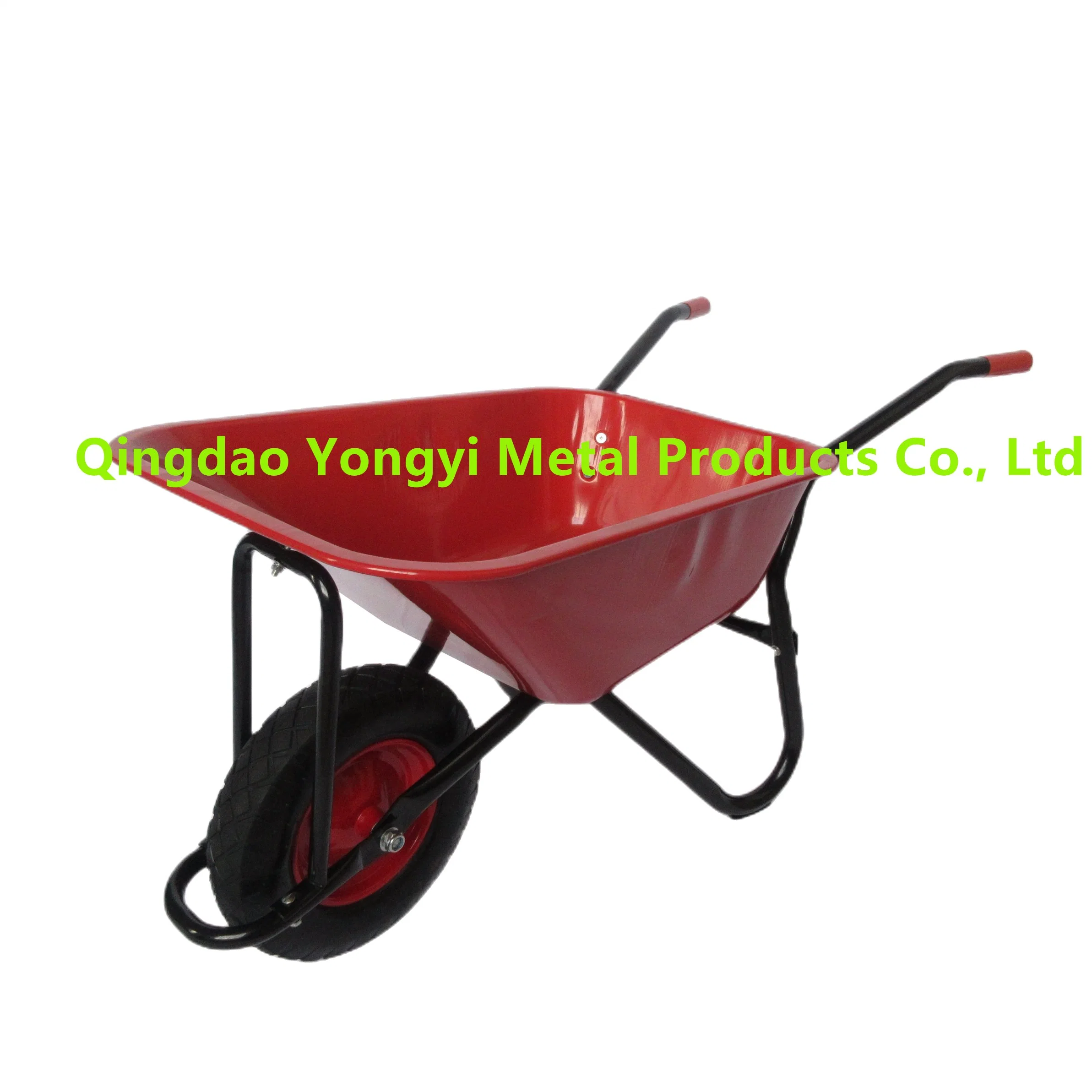 The Cheapest Strong Durable Beauty Wheelbarrow Wb5009 Construction Tools with 4.00-8 Single Wheel