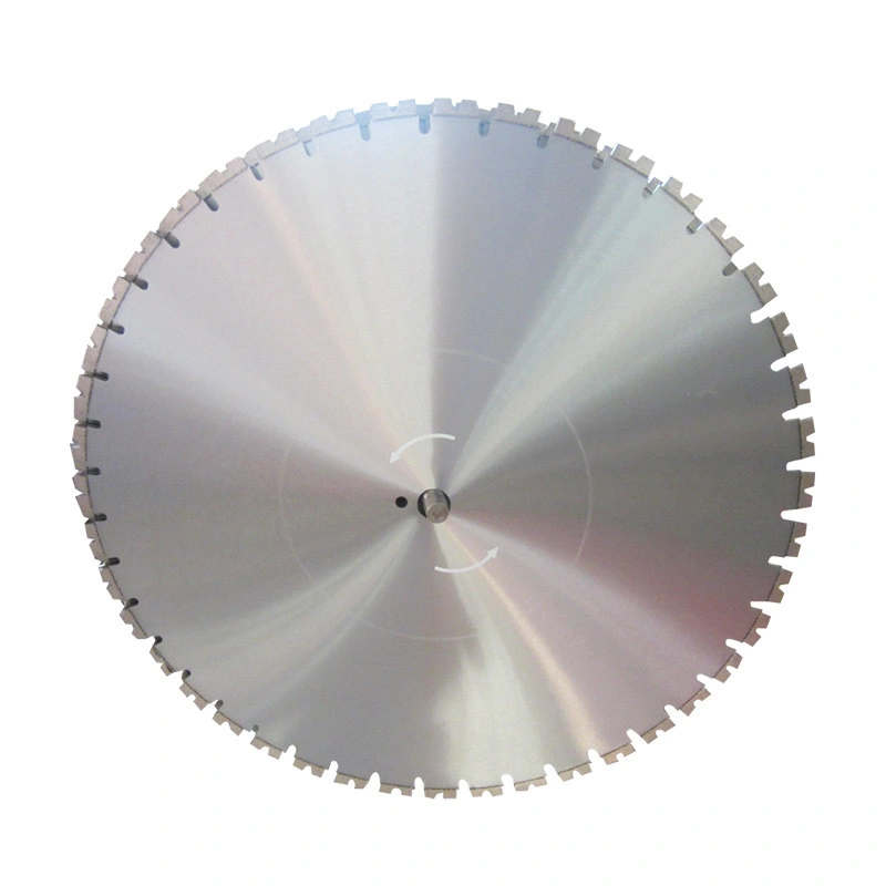 500mm to 1200mm Diamond Wall Saw Blades for Wall Road and Bridge Cutting