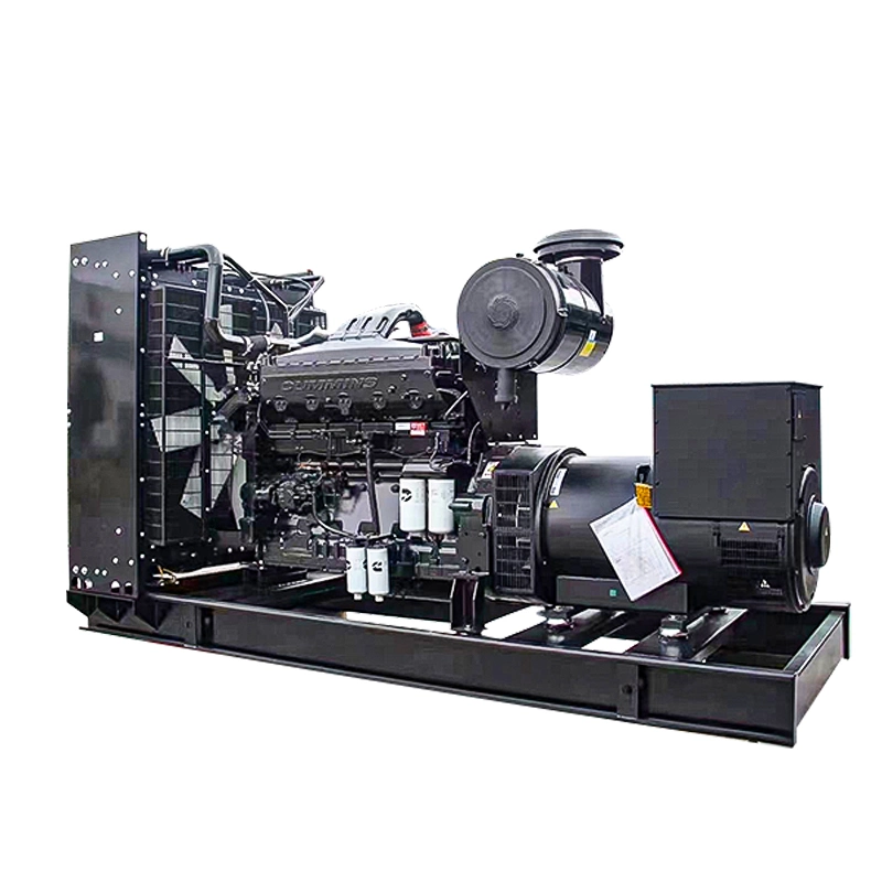 Minlong Wholesale/Supplier Price 50Hz 60Hz Kta19-G3a Open/Silent Type 400kw 500kVA Cummins Diesel Generator Set Diesel Generator