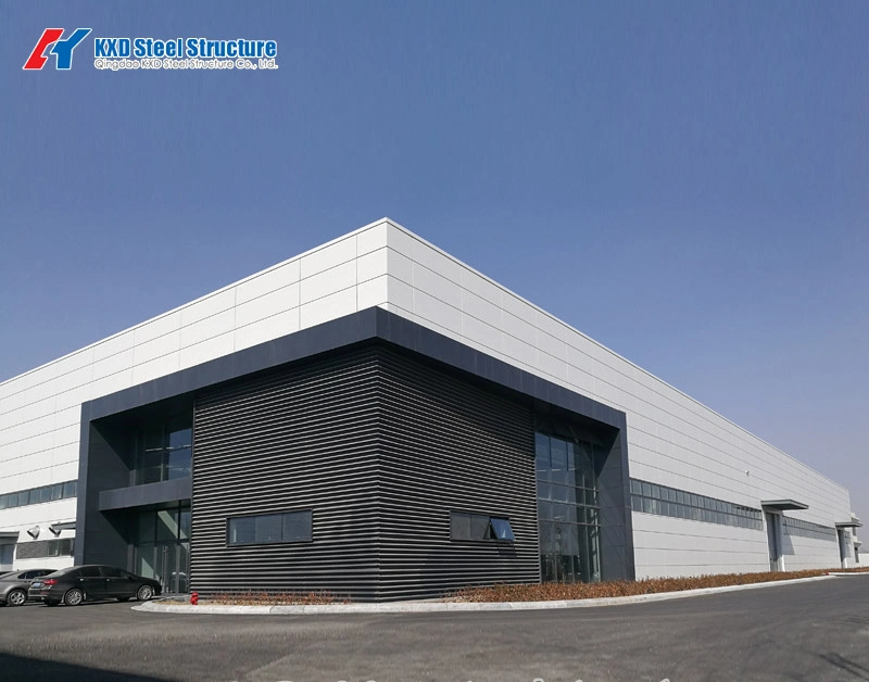 Qingdao Supplier Factory Prefabricated Framing Steel Structure Warehouse for Africa Market