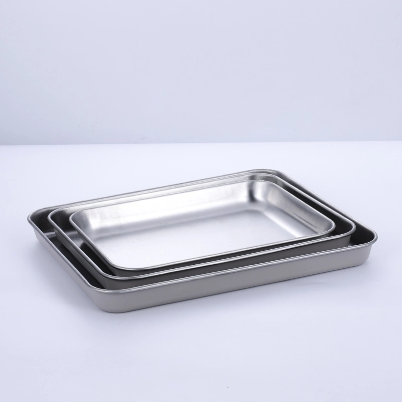 Wholesale/Supplier Oven Tray Stainless Steel Baking Tray with Net