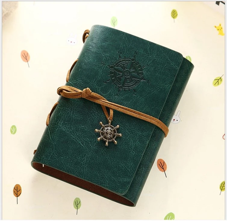 High-End Free Sample Customized PU Leather A5/A4/B5 Notebook with Printed Logo