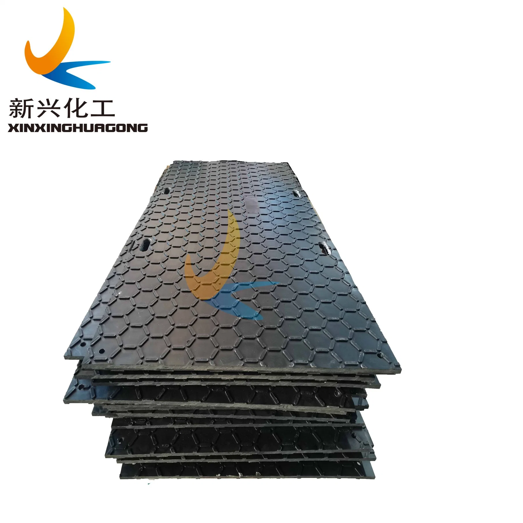 Heavy Duty Matting for 4X8 Plastic Durable Ground Sheet Temporary Access Road Mats