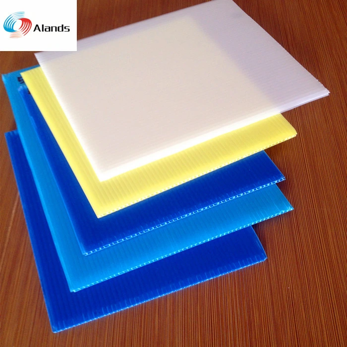 High quality/High cost performance  Different Thickness Advertising PP Hollow Sheet