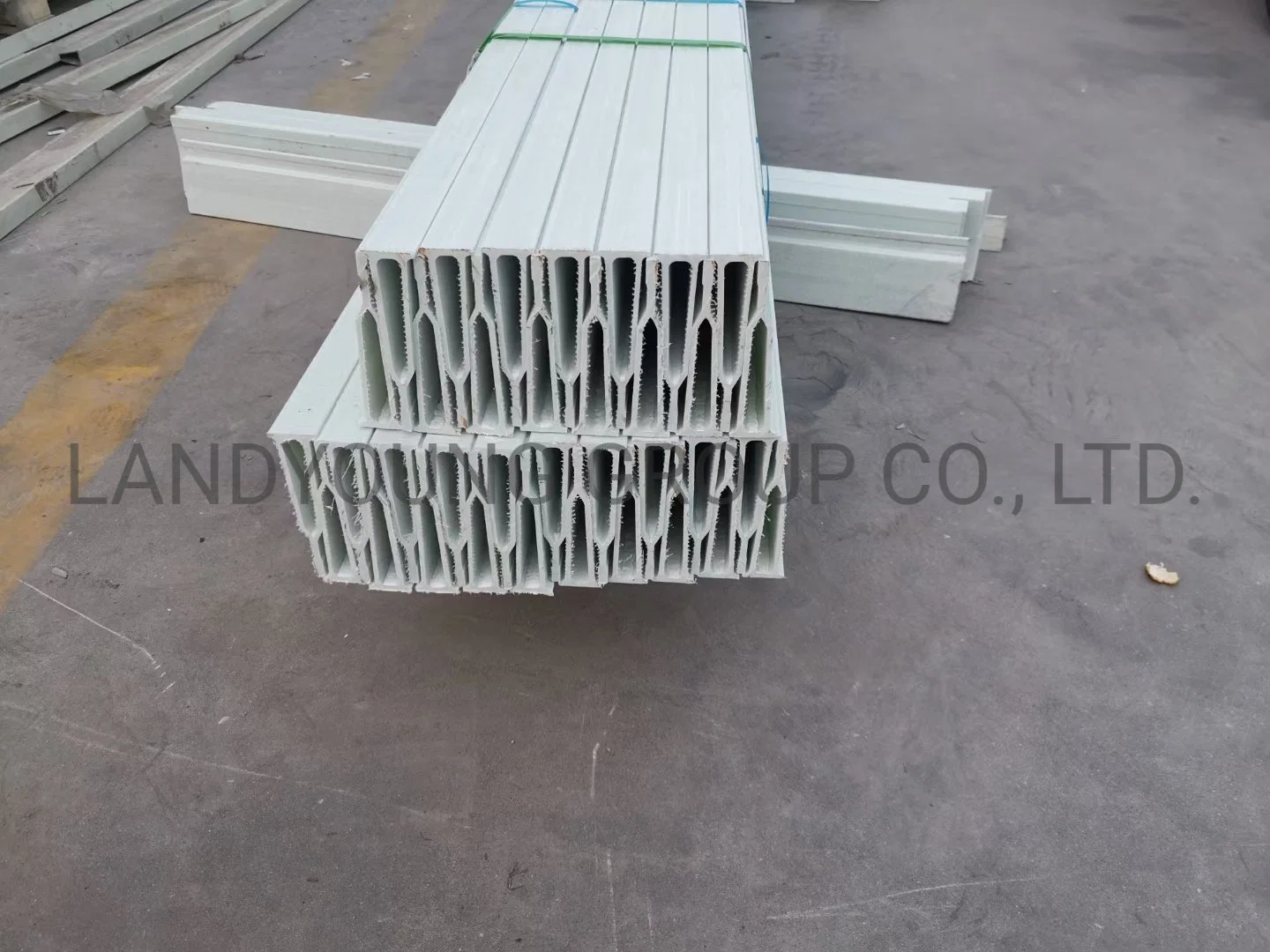 FRP GRP Support Beam Glass Fiber Reinforced Plastic Support Beam