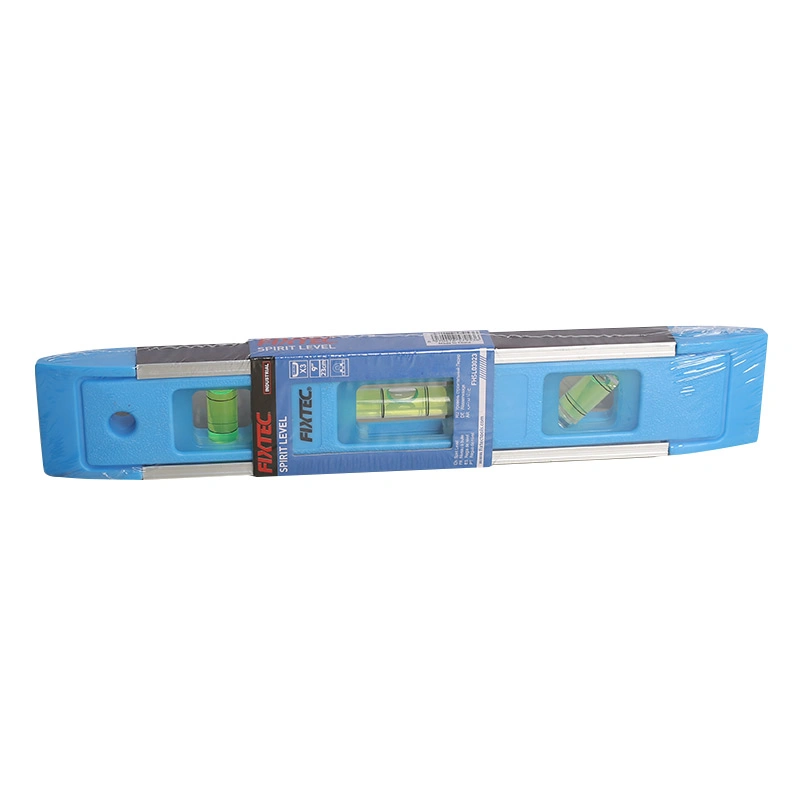 Инструмент Fixtec Spirit Level Mini Aluminium Alloy 23 см/9" Torpedo Level С 3 пузырьками