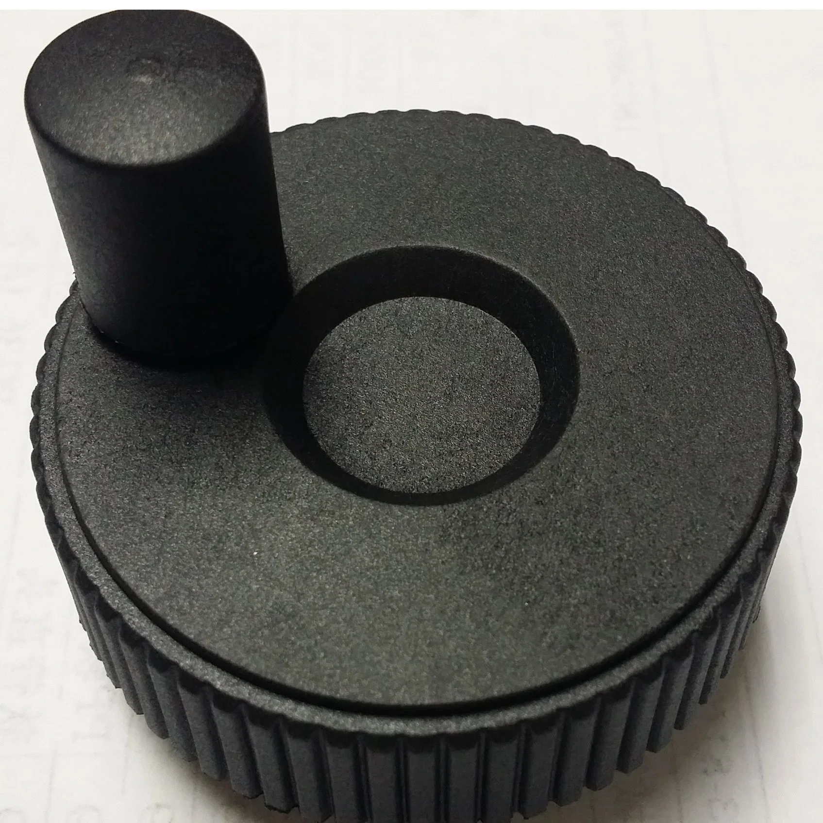 Hot Sale Plastic Black Knob with Handwheel for Lathe Machine with SGS