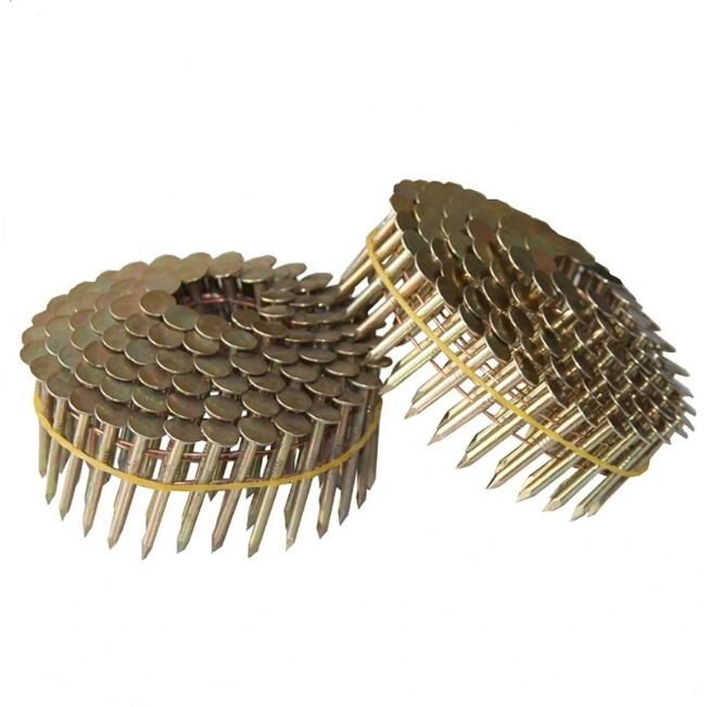 3/4 in X 0.120 in Wire Collated Roofing Nails