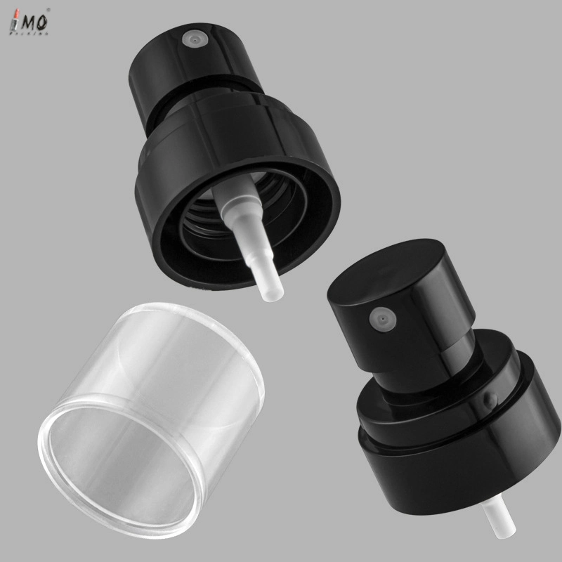 30ml 50ml 100ml Black Cosmetic Fine Mist Spray Bottle