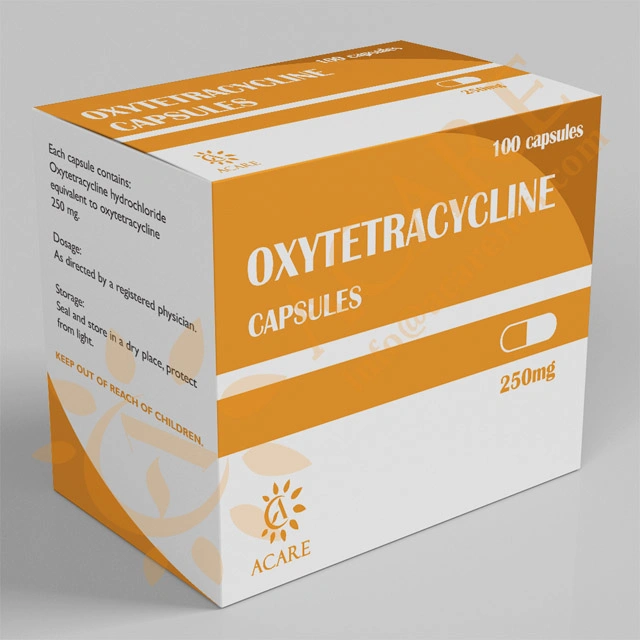 Pharmaceutical Products Exporting Companies Oxytetracycline Capsules 250mg