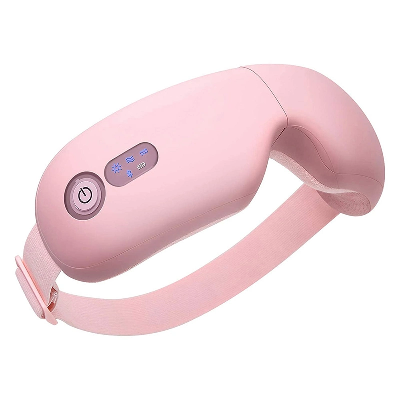 Vibrating Warm Heated Air Pressure Wireless Vibrative Eye Massager