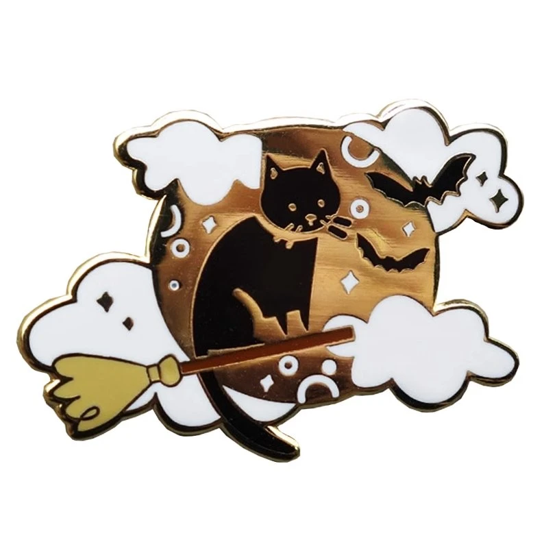 Soft Enamel Pin Badge 2023 New Hot Series Wholesale/Supplier Custom Your Own Designs Into Metal Pin Brooch