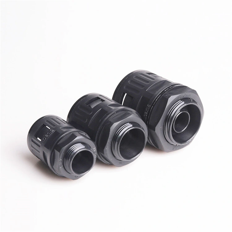 Quick Conduit Fitting for Plastic Flexible Conduit M12-Ad13