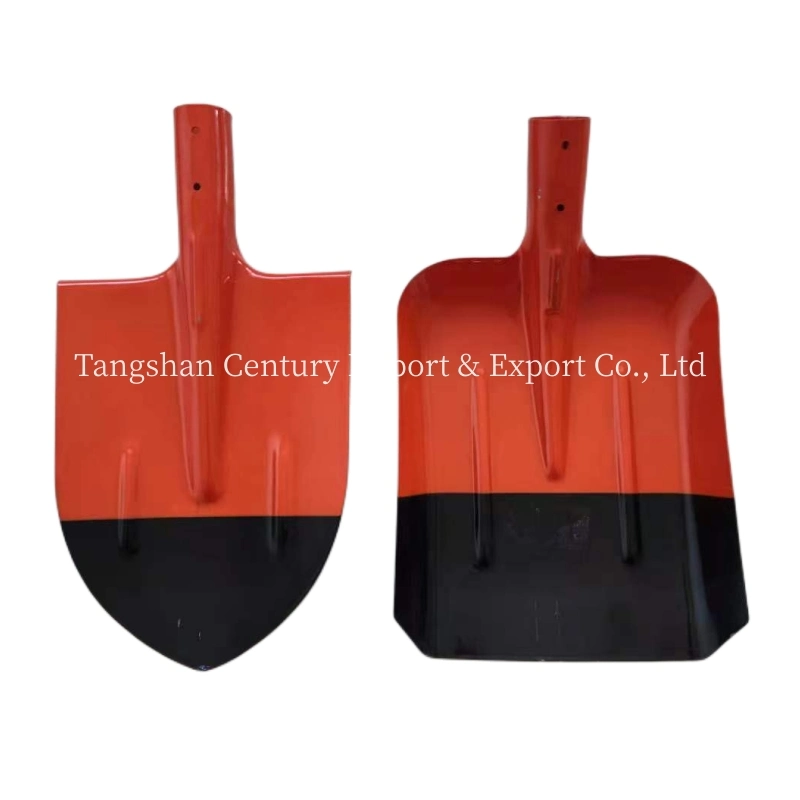 Two Color Steel Spade Farm Shovel