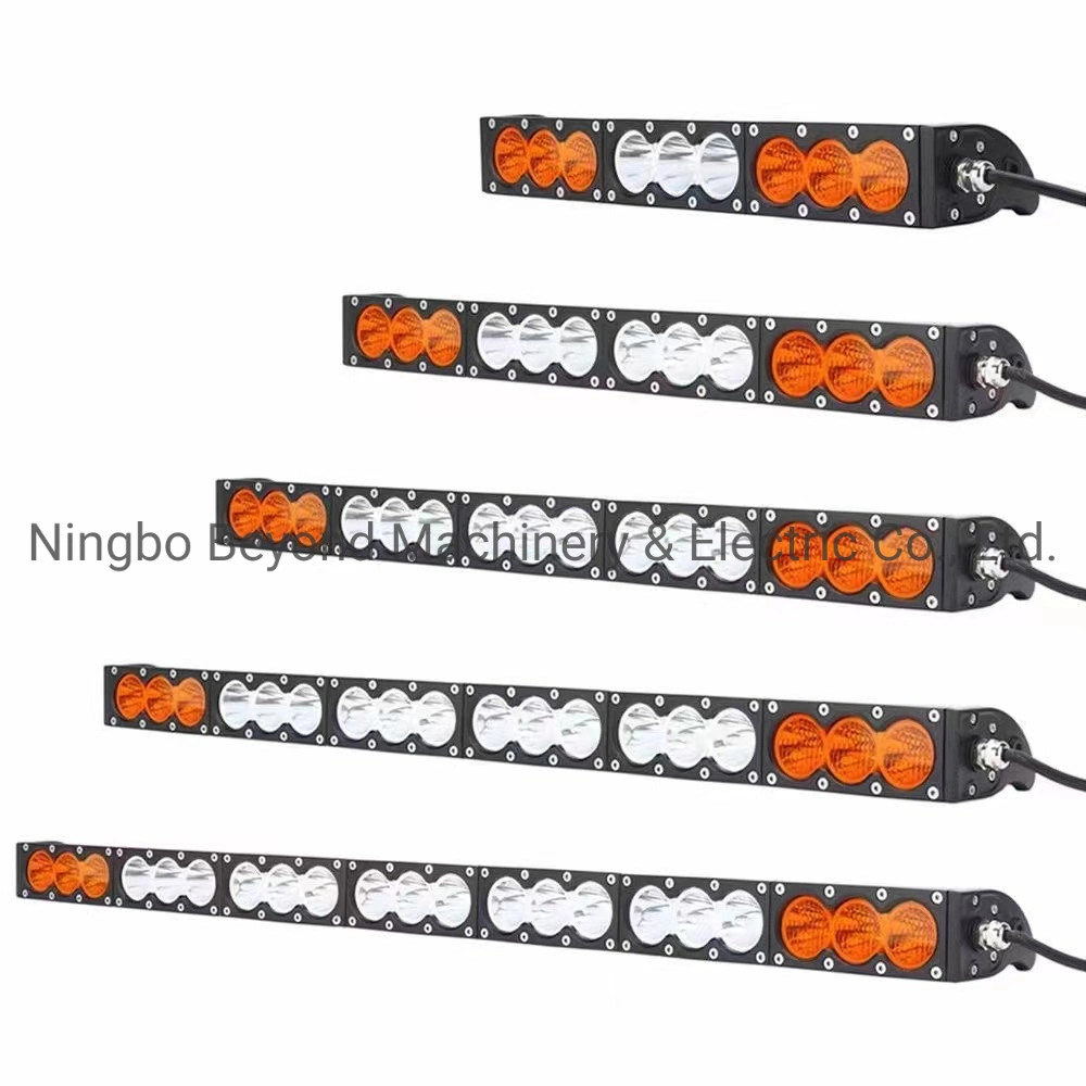 Car Light Accessories 180W LED Work Light 32inch LED Light Bars Super Spotlight 6500K Light Bar Offroad Truck LED Lamp