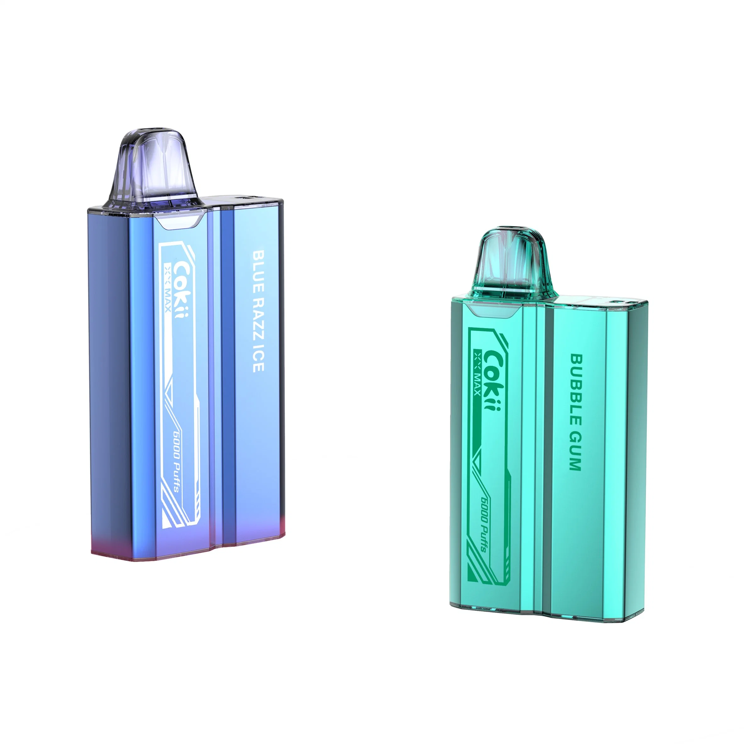 Style Le plus récent E-cigarette Vecee fournisseur vaporisateur Vape stylo jetable de gros 3 Pods 10ml 6000 bouffées d'E-distributeurs de bouffée de cigarette