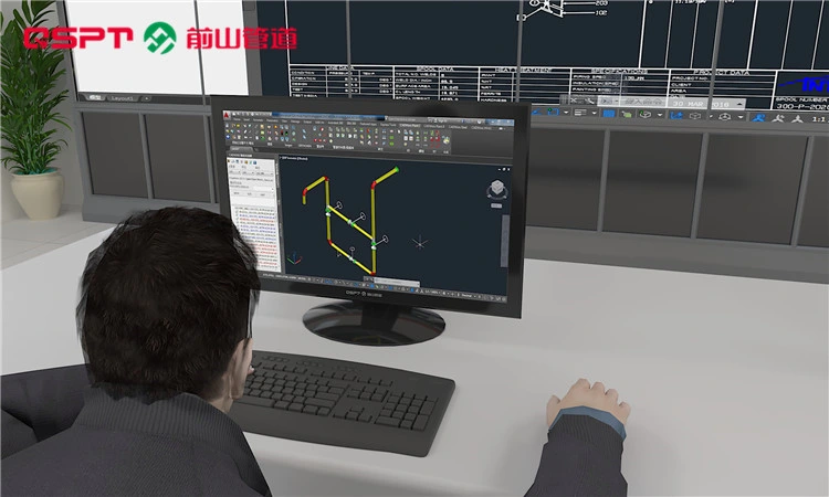 Pdsoft Piping Process Software for Fabrication Line