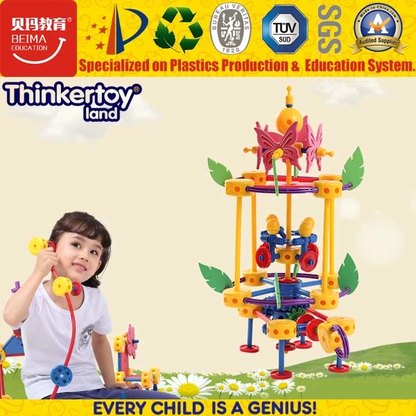 Best Construction Toy Small Tower Building Blocks