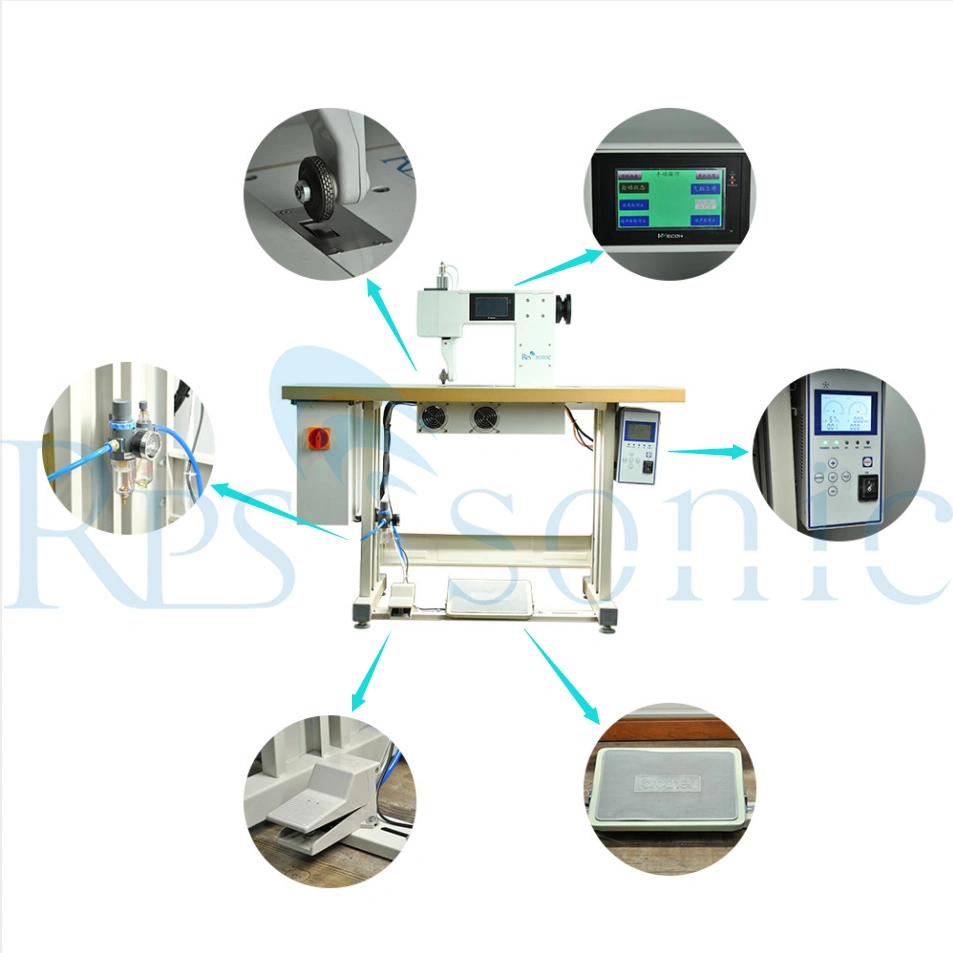 Sistema de soldadura ultrasónica componentes principales Generador digital para máquina de soldadura