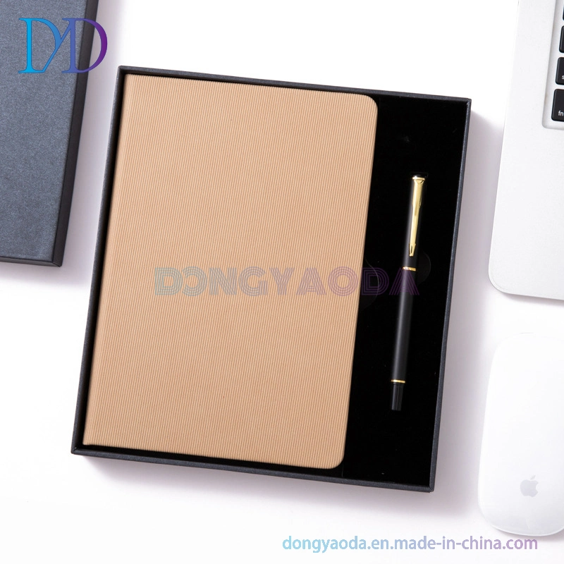 Notepad Signature Pen Two-Piece Office Meeting Business Notebook Two-Piece Set Printed Logo