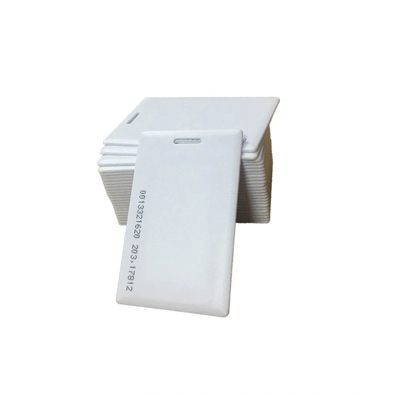 Cheap PVC 1.8mm Tk4100 125kHz RFID Clamshell Cards for Access Control