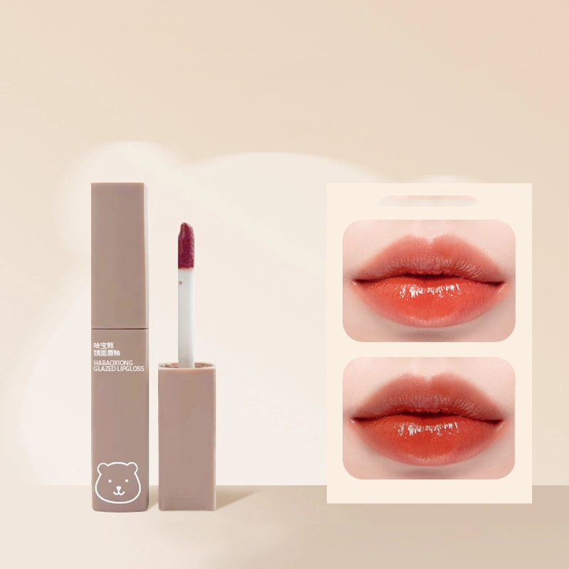 The New Matte Mirror Surface Is Not Stained with Cup and The Student Girl&prime; S Misty Velvet Lip Paste