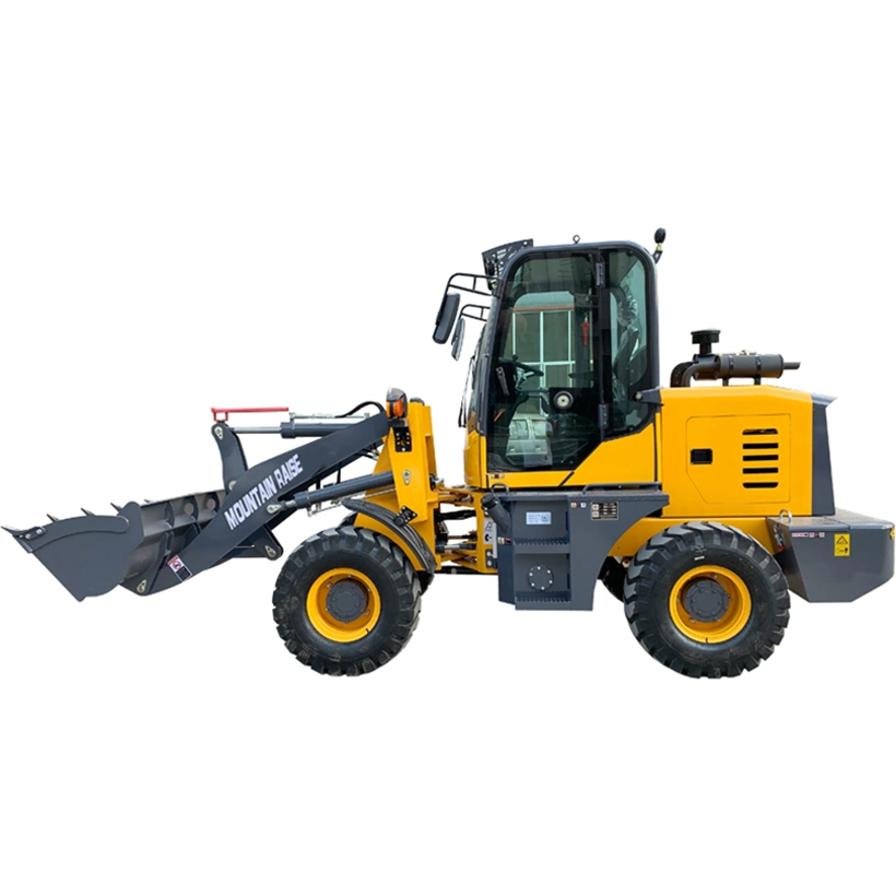 Chinese Factory 1.5ton Multifuntional Technical Farm Optional Front End Wheel Loader