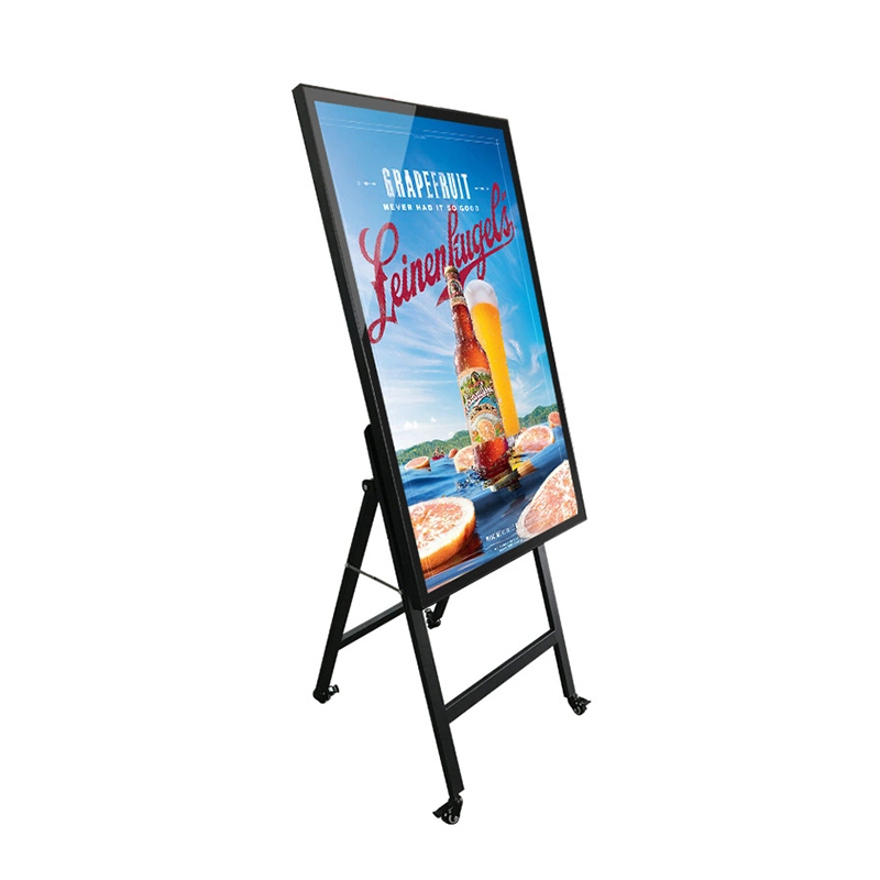 43 Zoll-Standing Network Advertising Media Player, LCD-Bildschirm Digital Signage