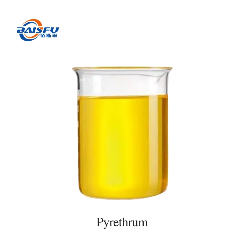 Professional Production 25% 50% Pyrethrin Pyrethrum Oil CAS 8003-34-7 Sterilize and Kill Mosquitoes