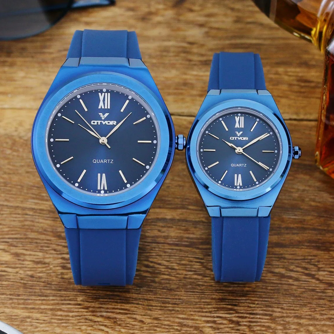 Sportliche Paar Uhr Herren′ S Armbanduhr Lady Großhandel Uhr
