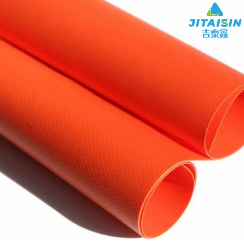 600g UV-Resistance Antimicrobial PVC Tarpaulin for Bags and Covers