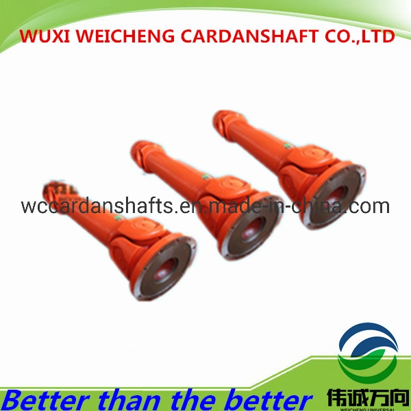 SWC Cardan Shaft of Flange Size 350