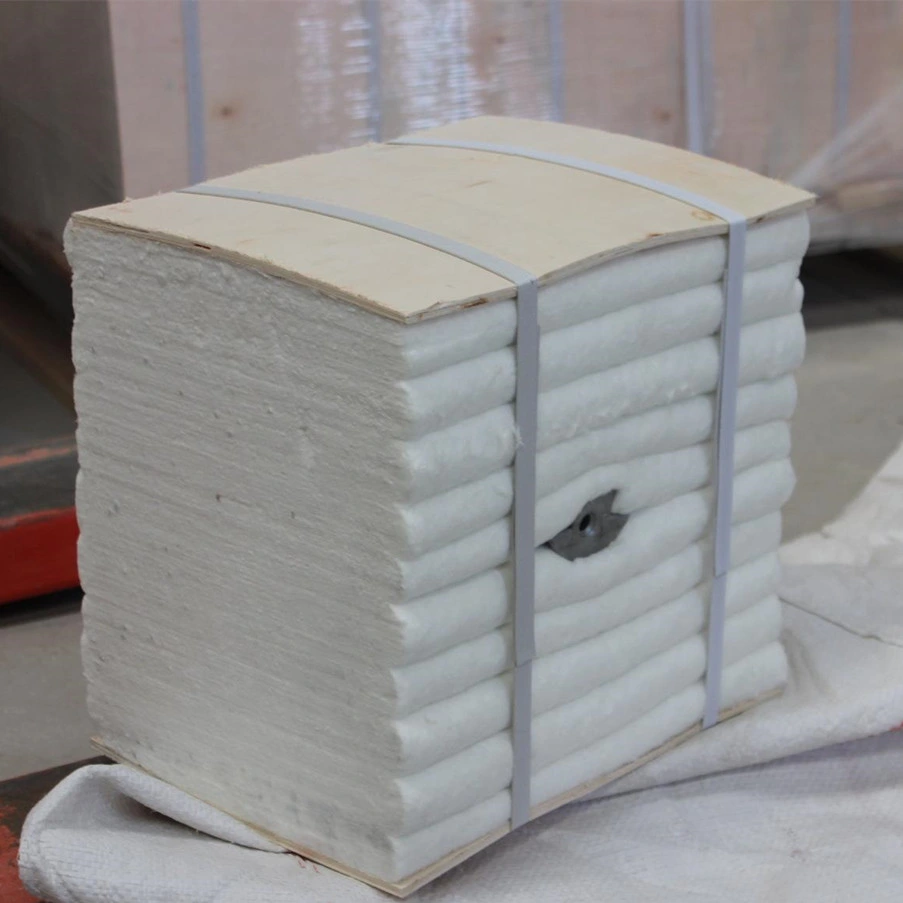 Thermal Insulation Fireproof Refractory Materials Ceramic Fiber Module for Kiln