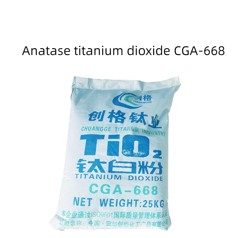 China Chuangge Titanium White Sharp Titanium Cga-668 Coating, Paint, Ink